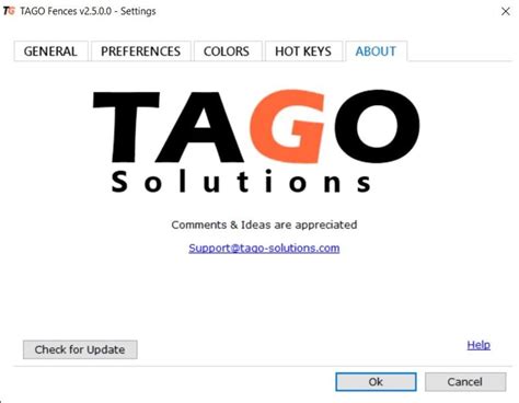 Tago solutions